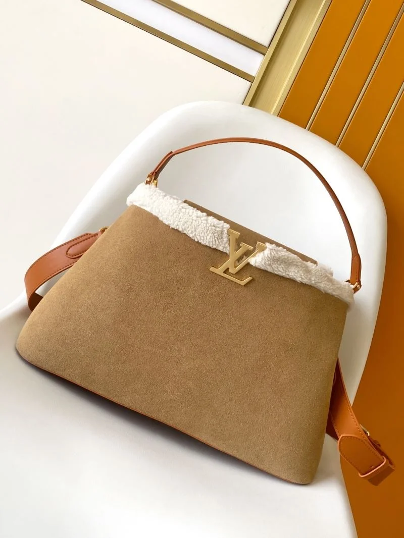Louis Vuitton Capucines BB Bags Stretchable 43356