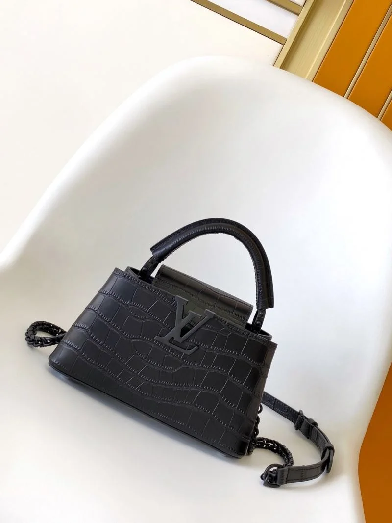 Breathable Louis Vuitton Capucines BB Bags 42972