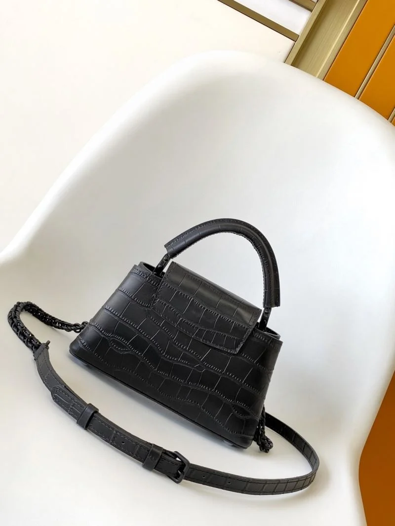 Breathable Louis Vuitton Capucines BB Bags 42972
