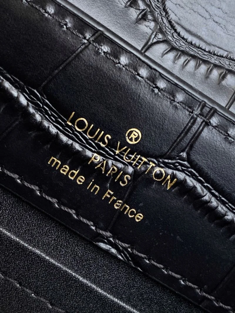 Breathable Louis Vuitton Capucines BB Bags 42972