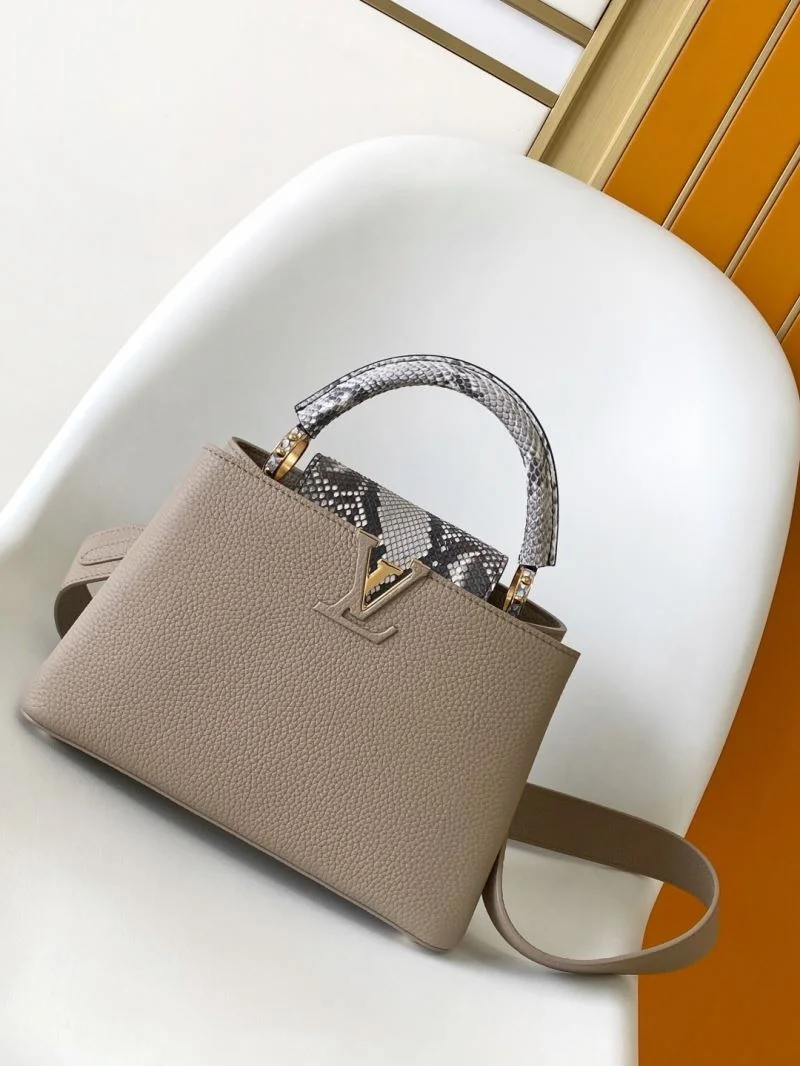 Louis Vuitton Capucines BB Bags SmoothTexture 42976