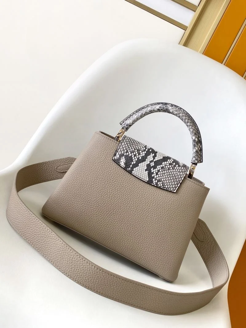 Louis Vuitton Capucines BB Bags SmoothTexture 42976