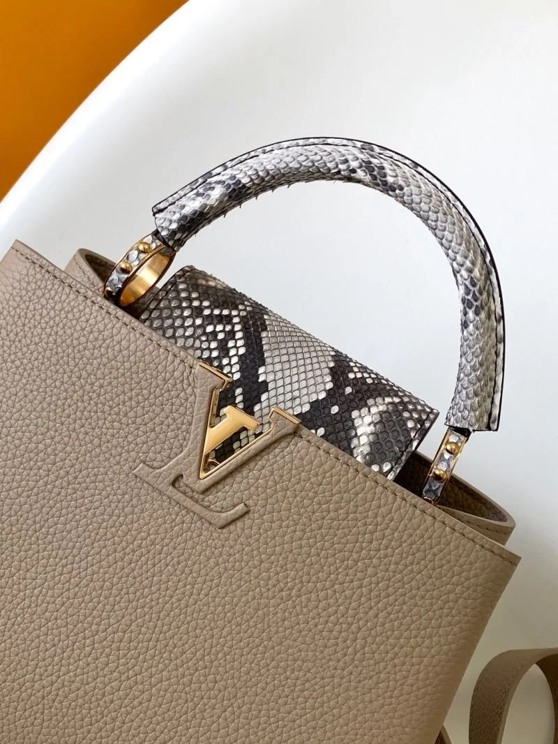 Louis Vuitton Capucines BB Bags SmoothTexture 42976