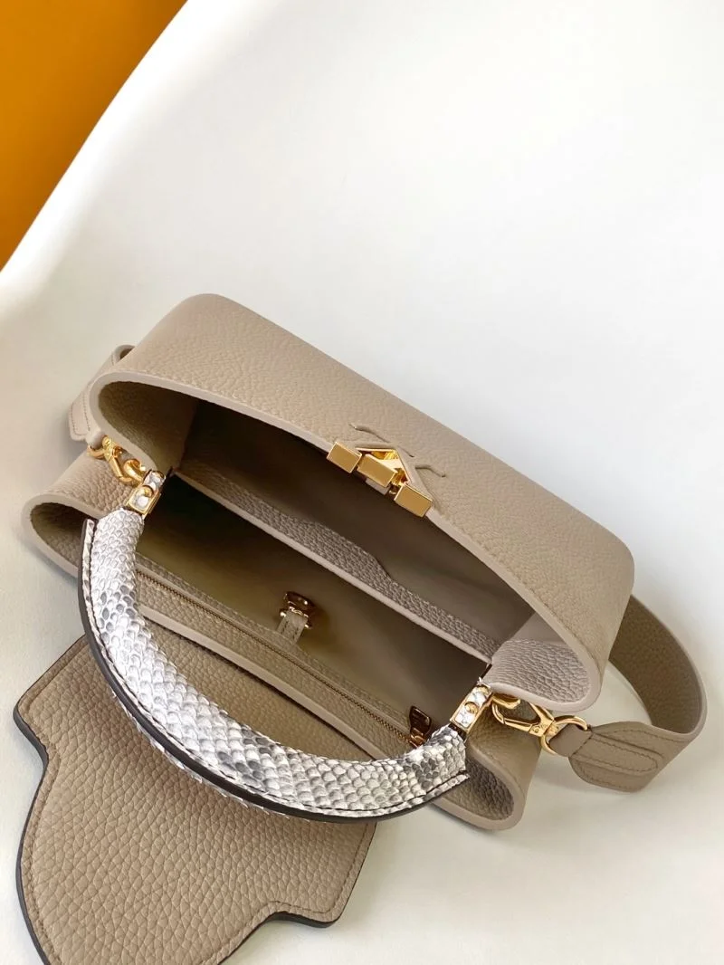 Louis Vuitton Capucines BB Bags SmoothTexture 42976