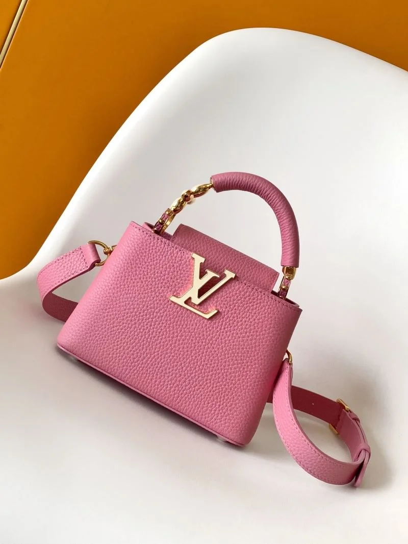 Elegant Louis Vuitton Capucines BB Bags 42975