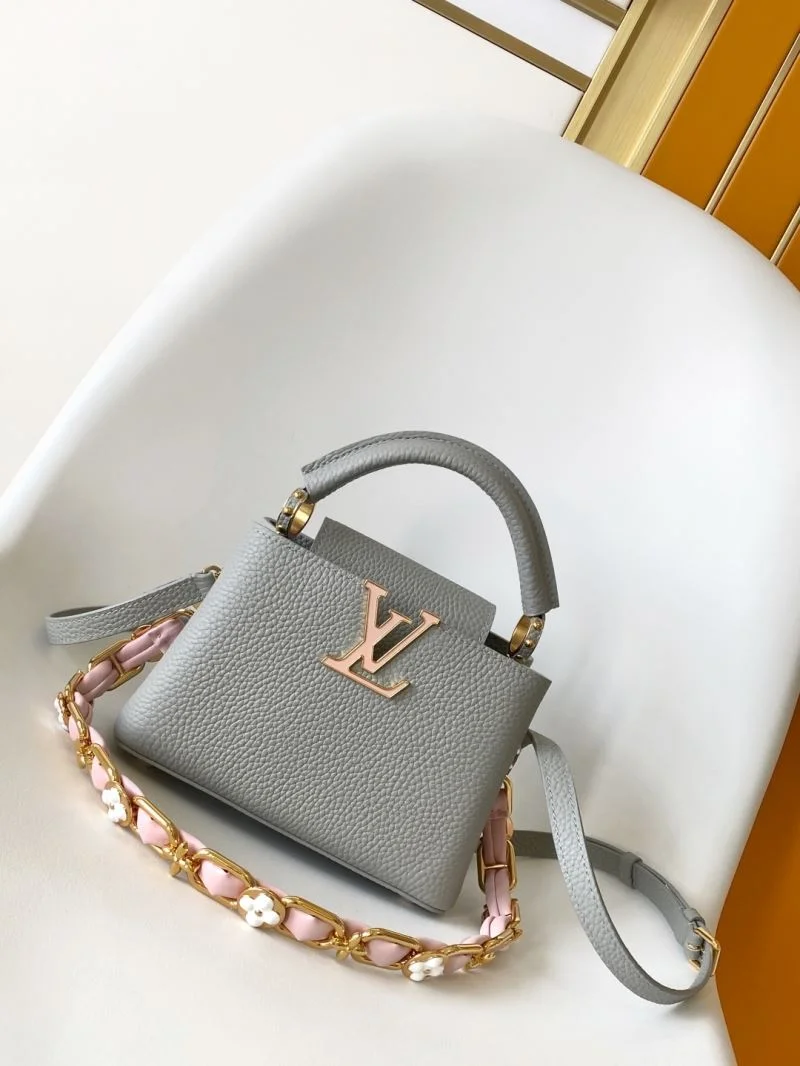 WaterResistant Louis Vuitton Capucines BB Bags 42958