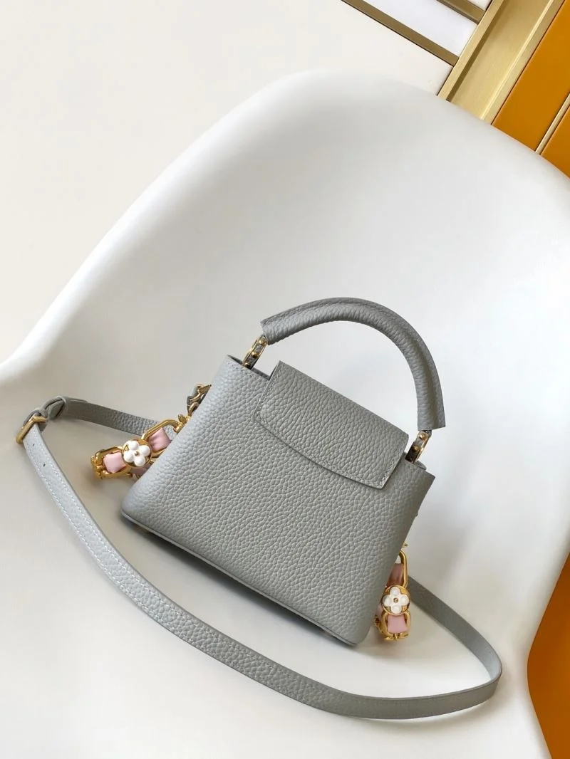 WaterResistant Louis Vuitton Capucines BB Bags 42958