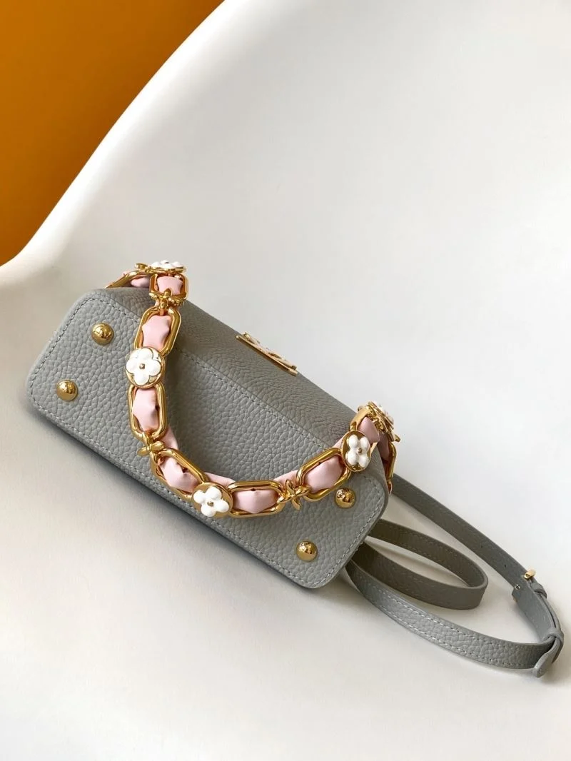 WaterResistant Louis Vuitton Capucines BB Bags 42958