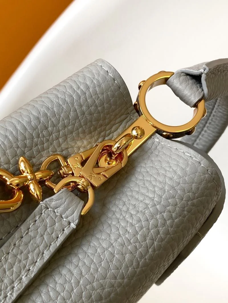 WaterResistant Louis Vuitton Capucines BB Bags 42958
