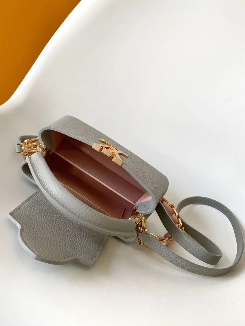 WaterResistant Louis Vuitton Capucines BB Bags 42958