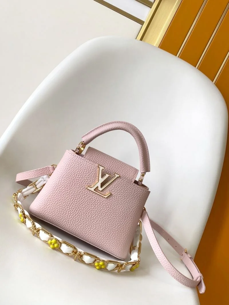 Comfortable Louis Vuitton Capucines BB Bags 42990