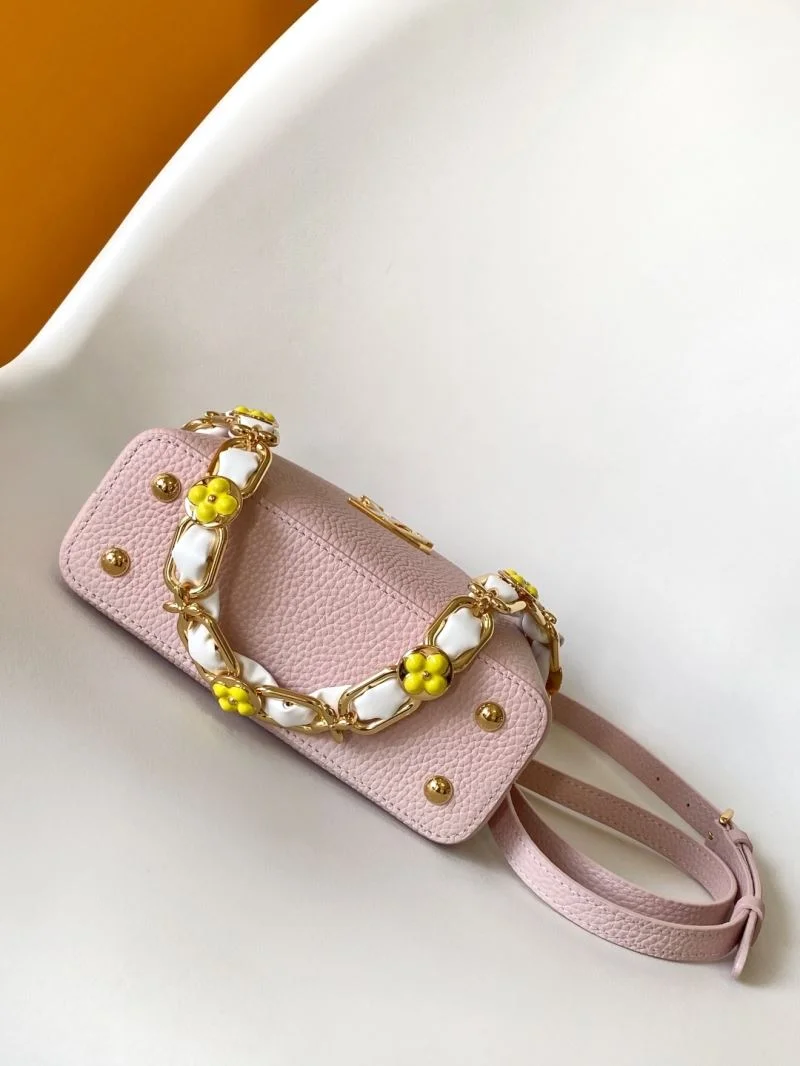 Comfortable Louis Vuitton Capucines BB Bags 42990