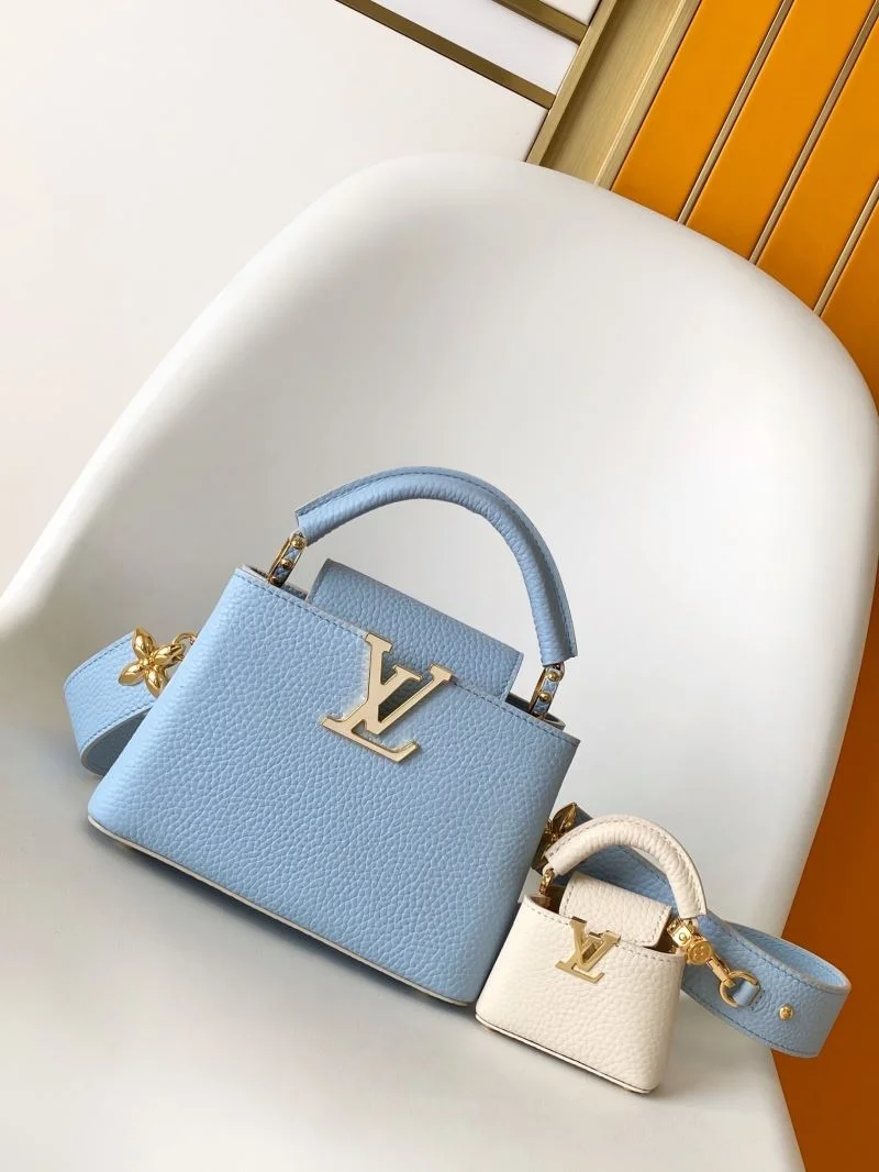 TravelReady Louis Vuitton Capucines BB Bags 42936