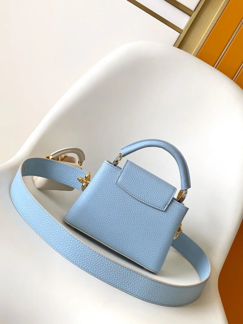 TravelReady Louis Vuitton Capucines BB Bags 42936