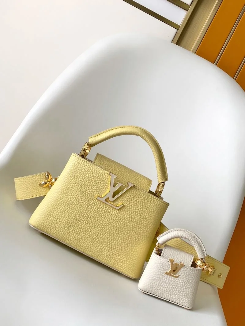 Chic Louis Vuitton Capucines BB Bags 42932