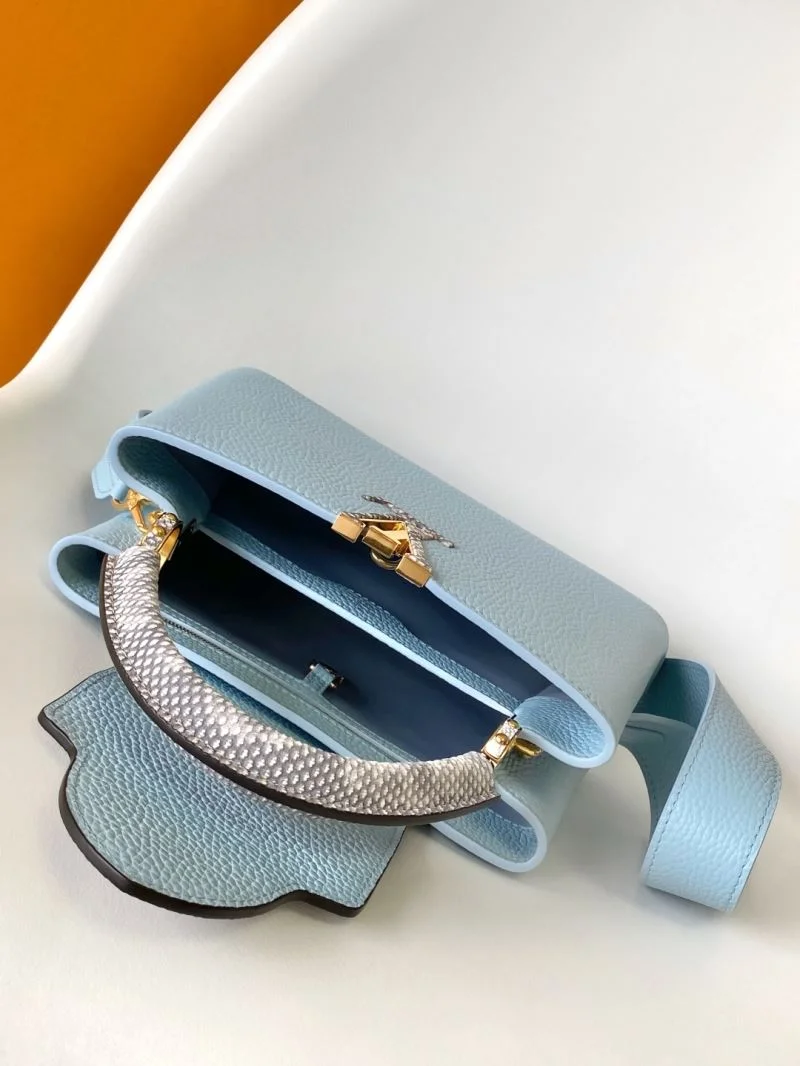 Minimalist Louis Vuitton Capucines BB Bags 42937
