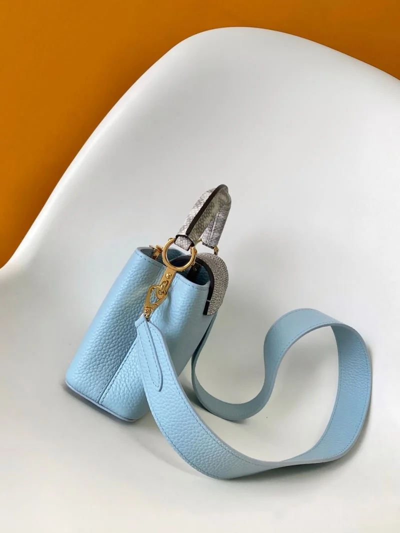 Sustainable Louis Vuitton Capucines BB Bags 42931
