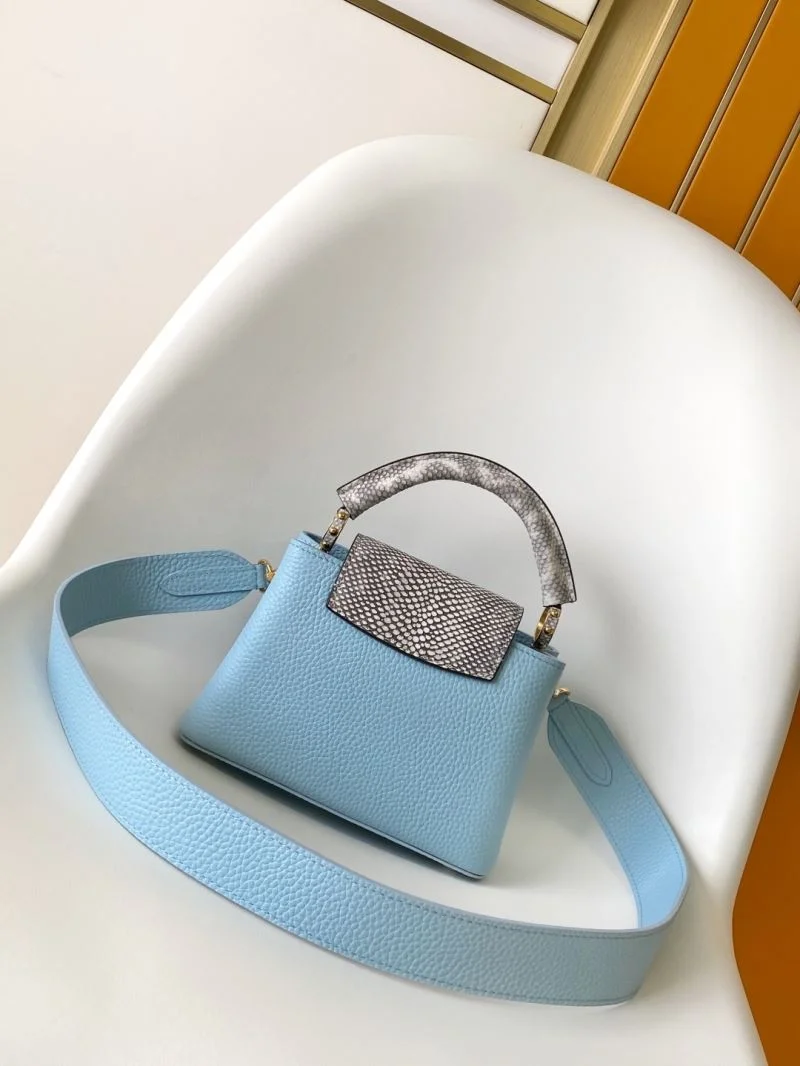 Sustainable Louis Vuitton Capucines BB Bags 42931
