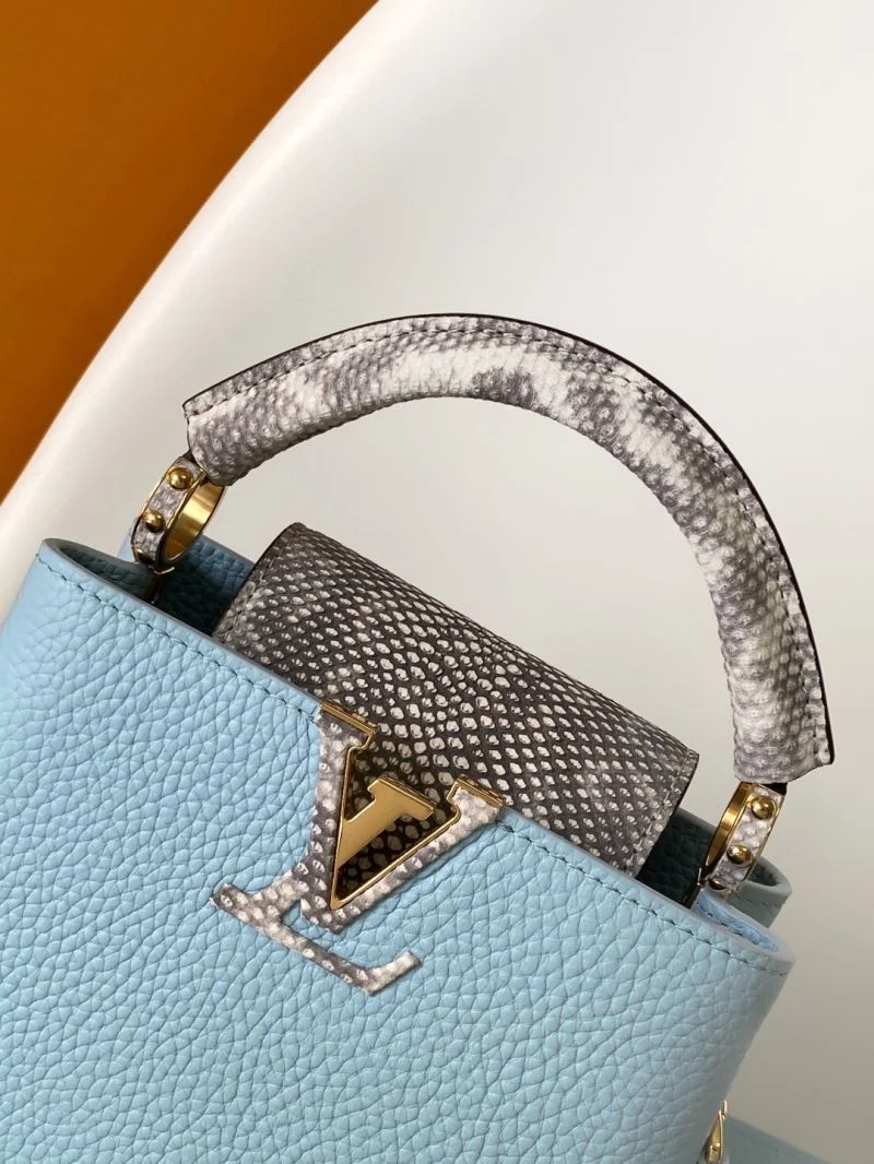 Sustainable Louis Vuitton Capucines BB Bags 42931