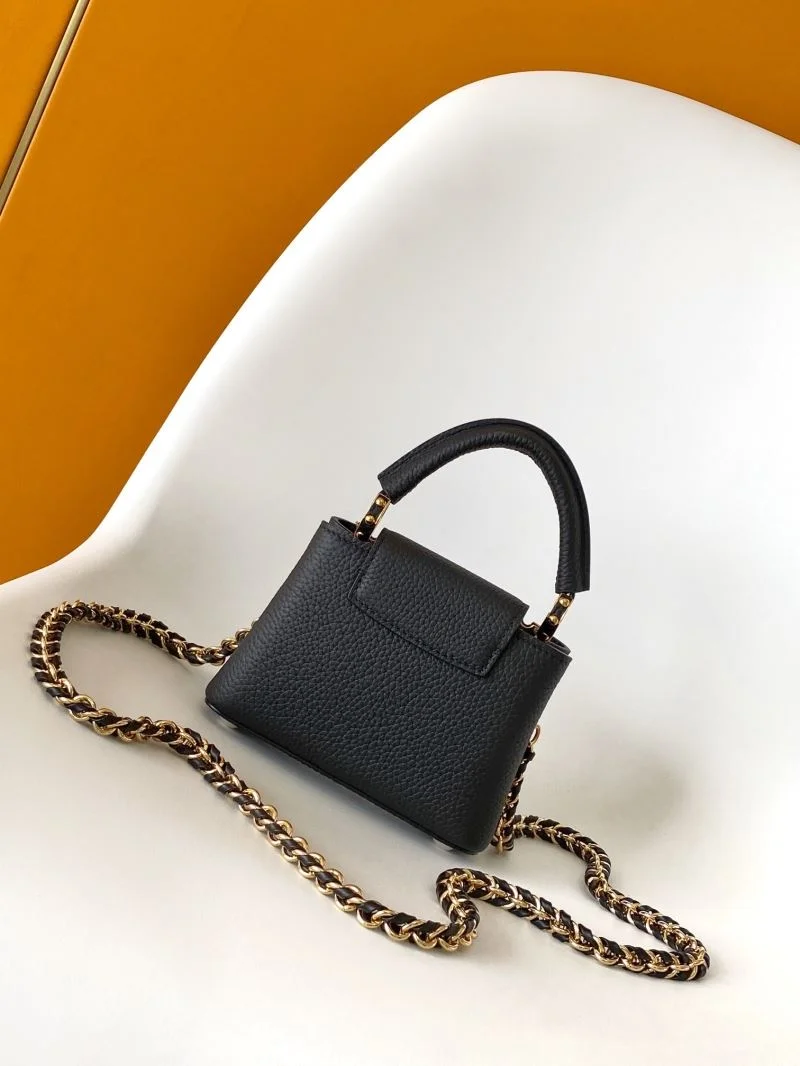 Snug Louis Vuitton Capucines BB Bags 42929