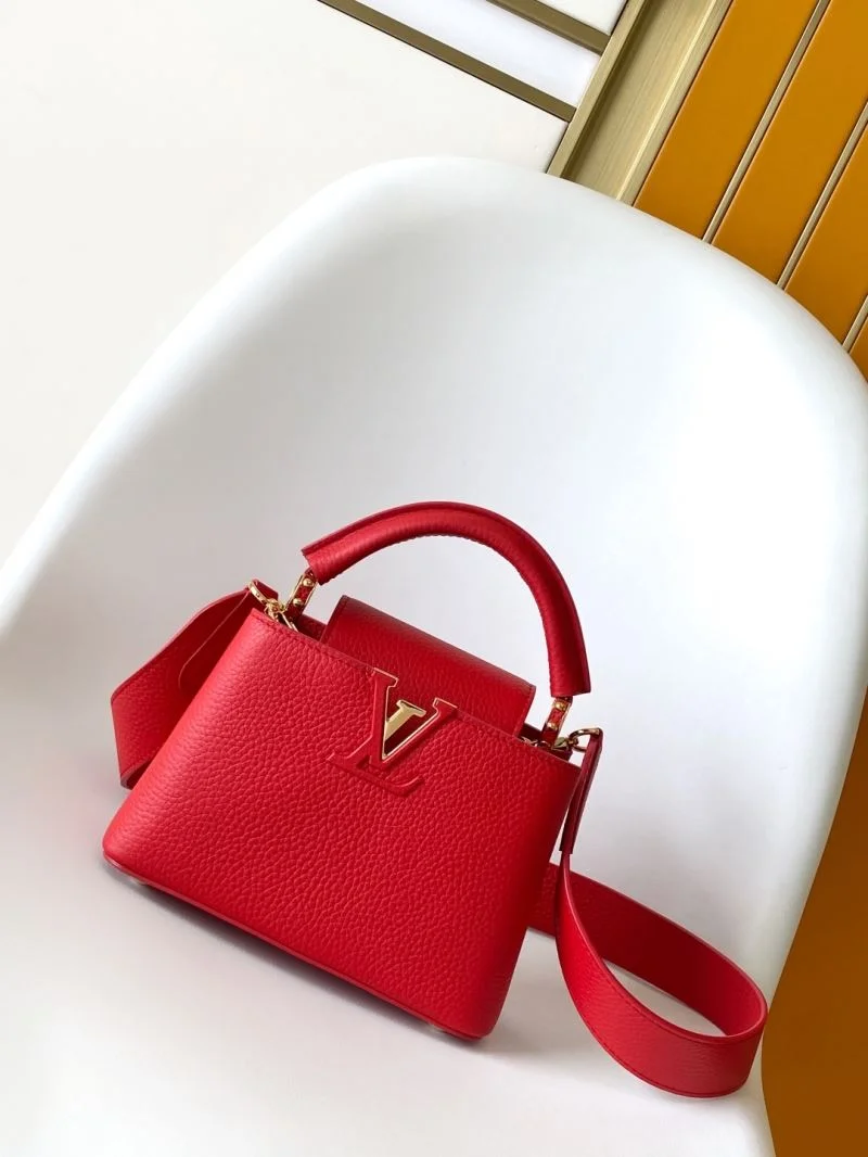WrinkleFree Louis Vuitton Capucines BB Bags 42985