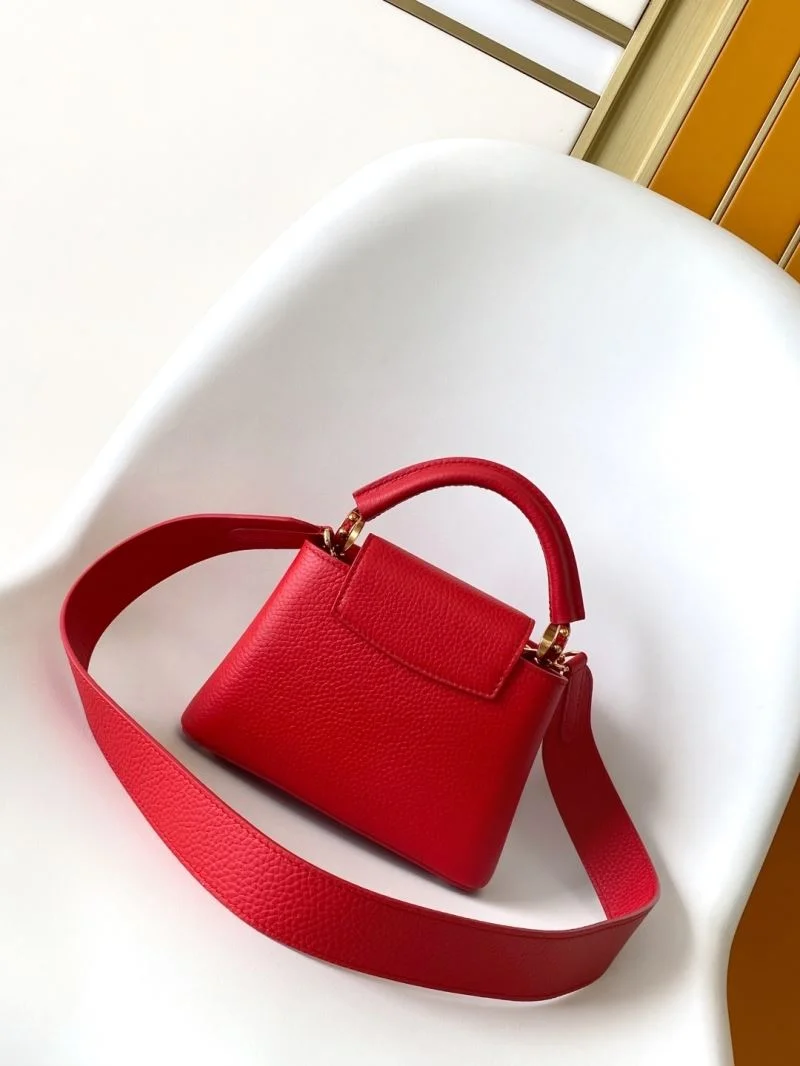 WrinkleFree Louis Vuitton Capucines BB Bags 42985