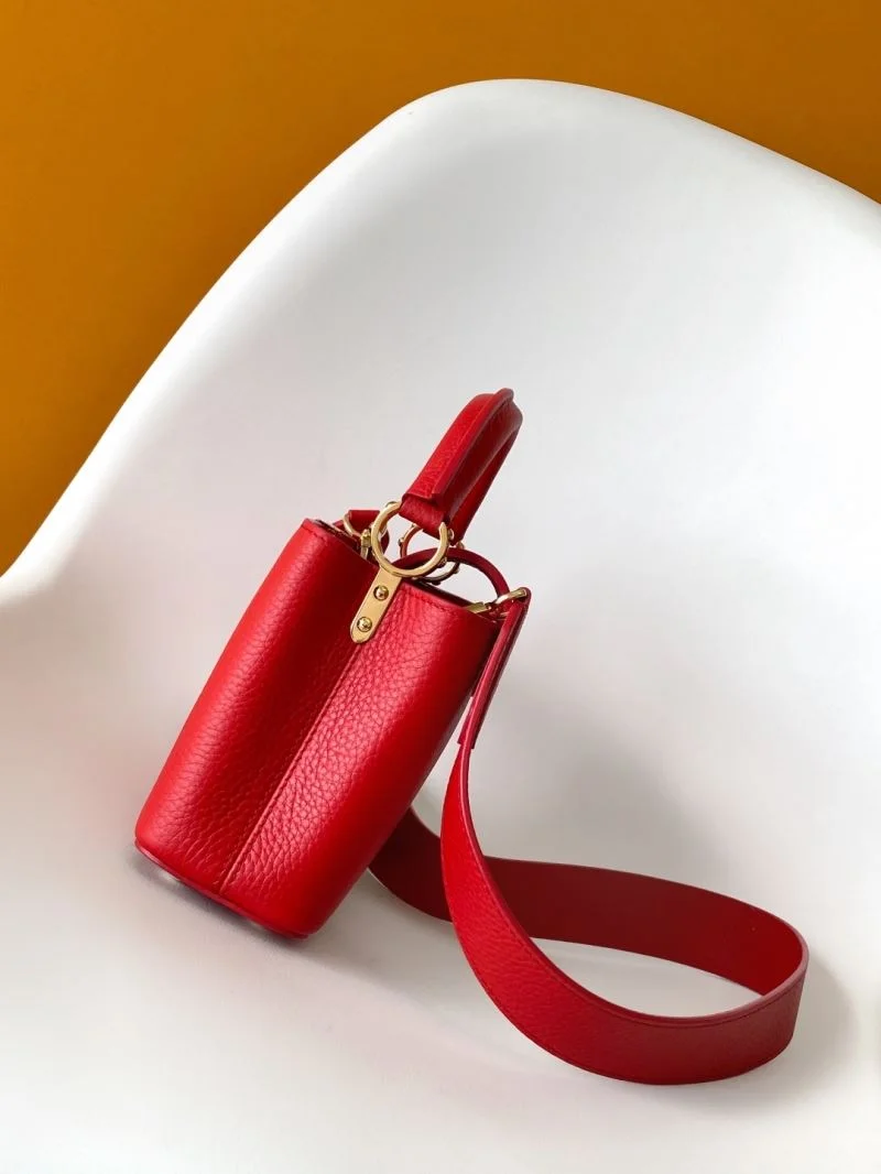WrinkleFree Louis Vuitton Capucines BB Bags 42985