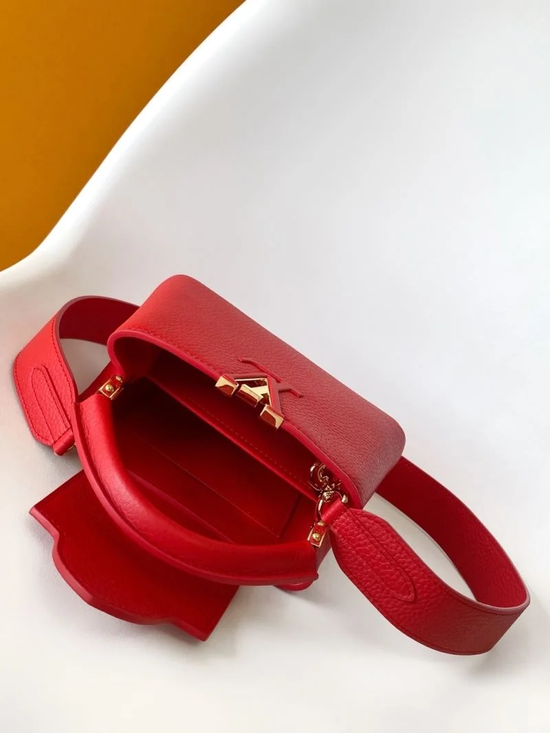WrinkleFree Louis Vuitton Capucines BB Bags 42985