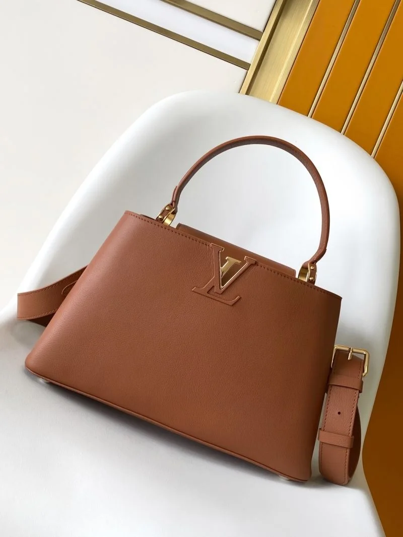Supportive Louis Vuitton Capucines BB Bags 42944