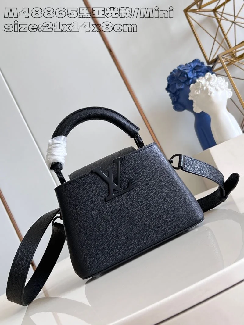 ZipUp Louis Vuitton Capucines BB Bags 41399