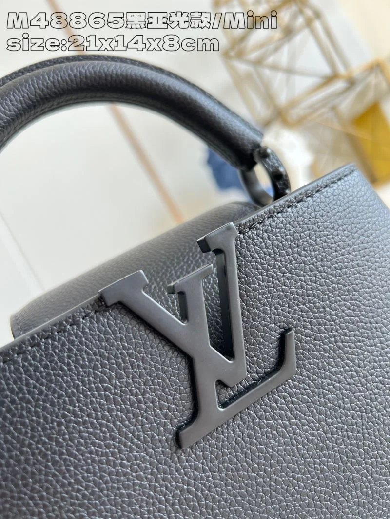 ZipUp Louis Vuitton Capucines BB Bags 41399