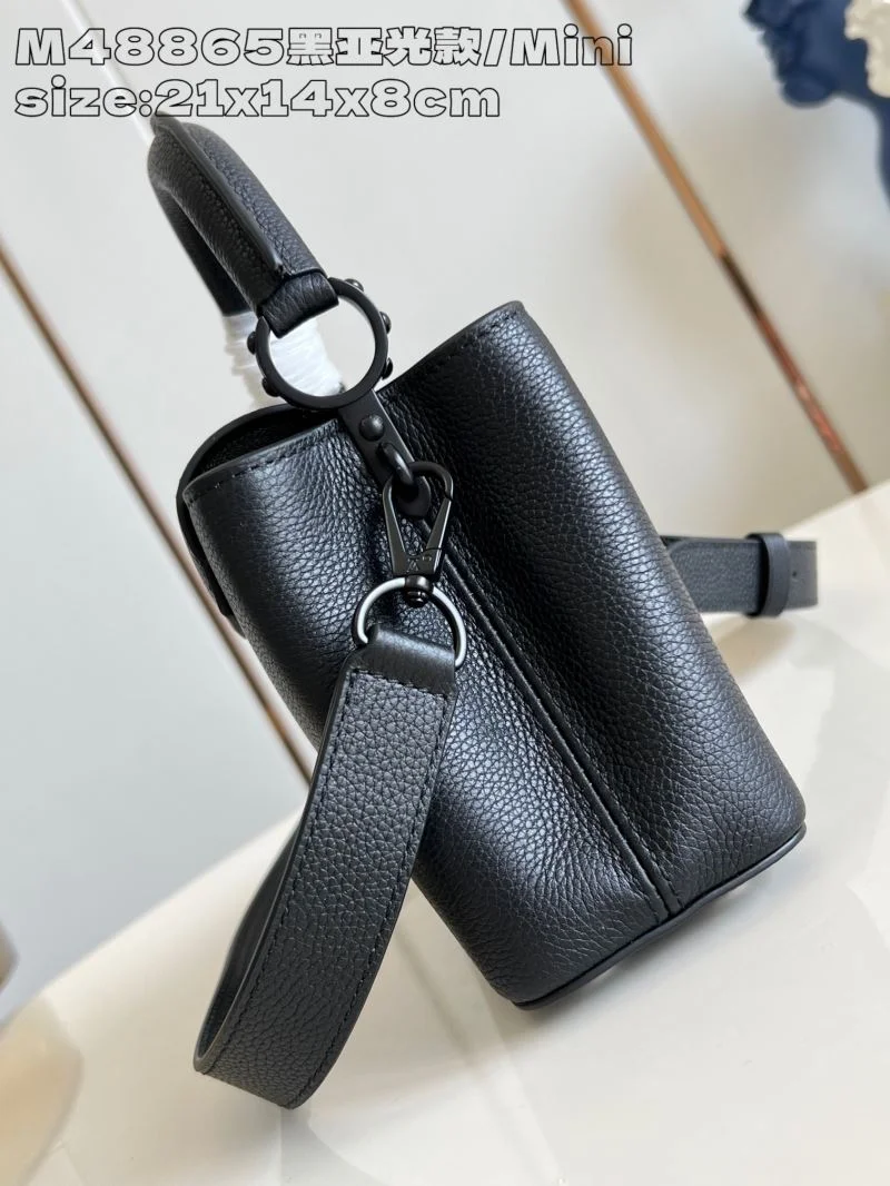 ZipUp Louis Vuitton Capucines BB Bags 41399