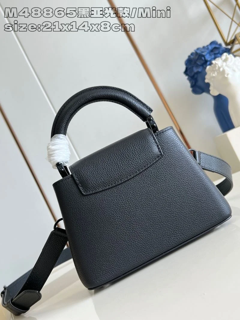 ZipUp Louis Vuitton Capucines BB Bags 41399