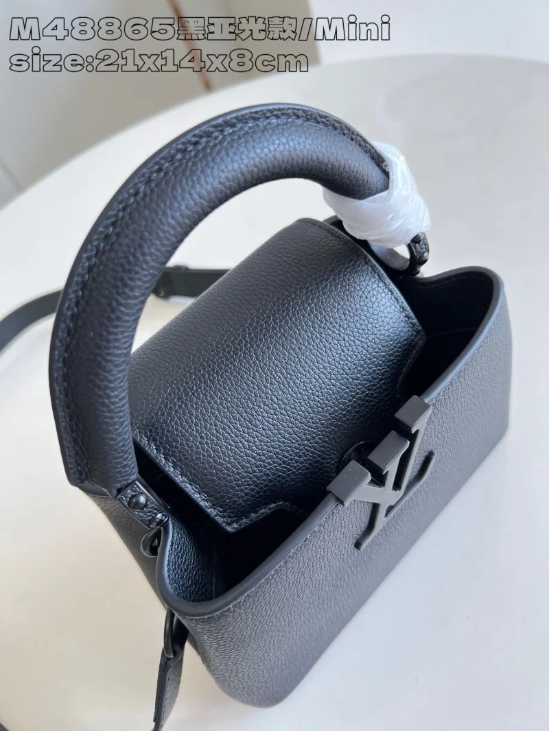ZipUp Louis Vuitton Capucines BB Bags 41399