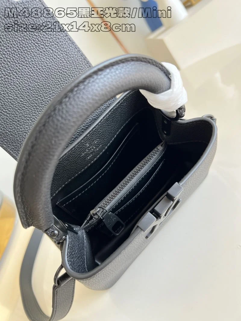ZipUp Louis Vuitton Capucines BB Bags 41399