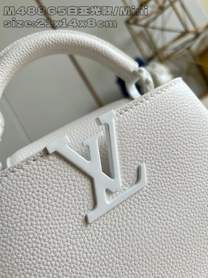 Tailored Louis Vuitton Capucines BB Bags 41400