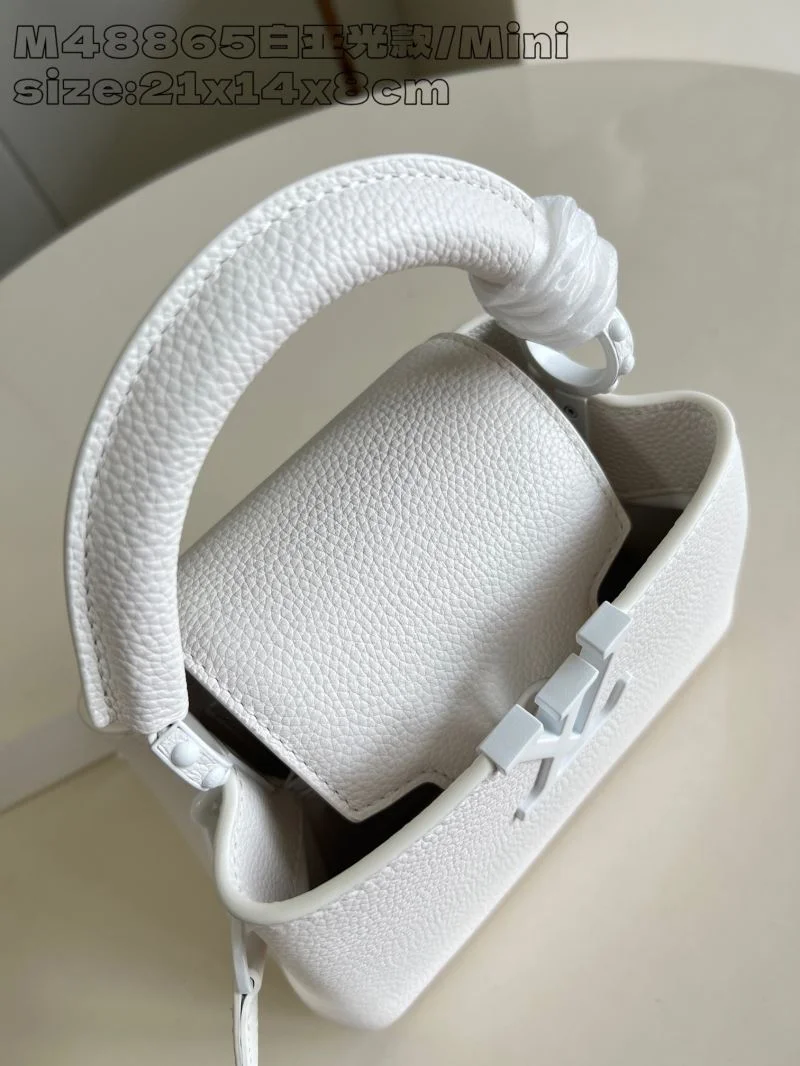 Tailored Louis Vuitton Capucines BB Bags 41400