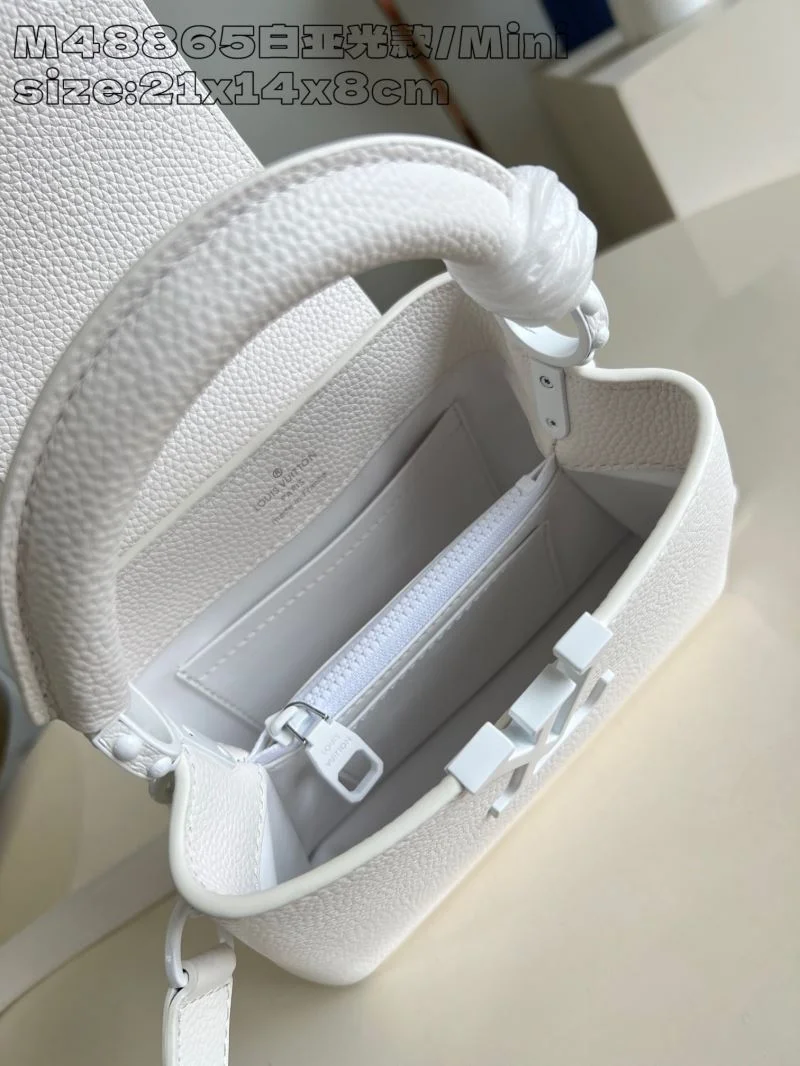 Tailored Louis Vuitton Capucines BB Bags 41400