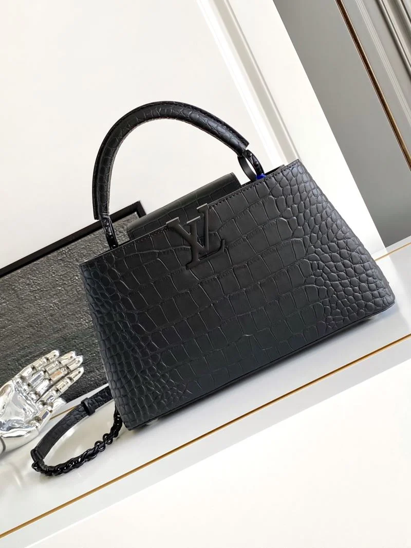 Upgraded Louis Vuitton Capucines BB Bags 41390