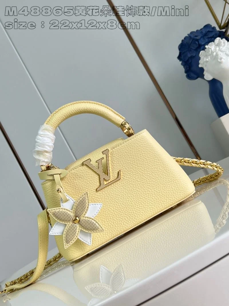 MoistureWicking Louis Vuitton Capucines BB Bags 41385