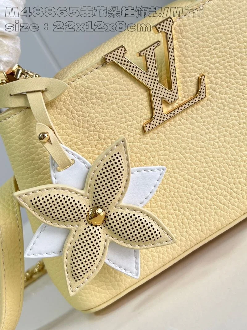 MoistureWicking Louis Vuitton Capucines BB Bags 41385