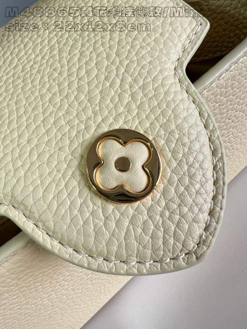 MoistureWicking Louis Vuitton Capucines BB Bags 41385