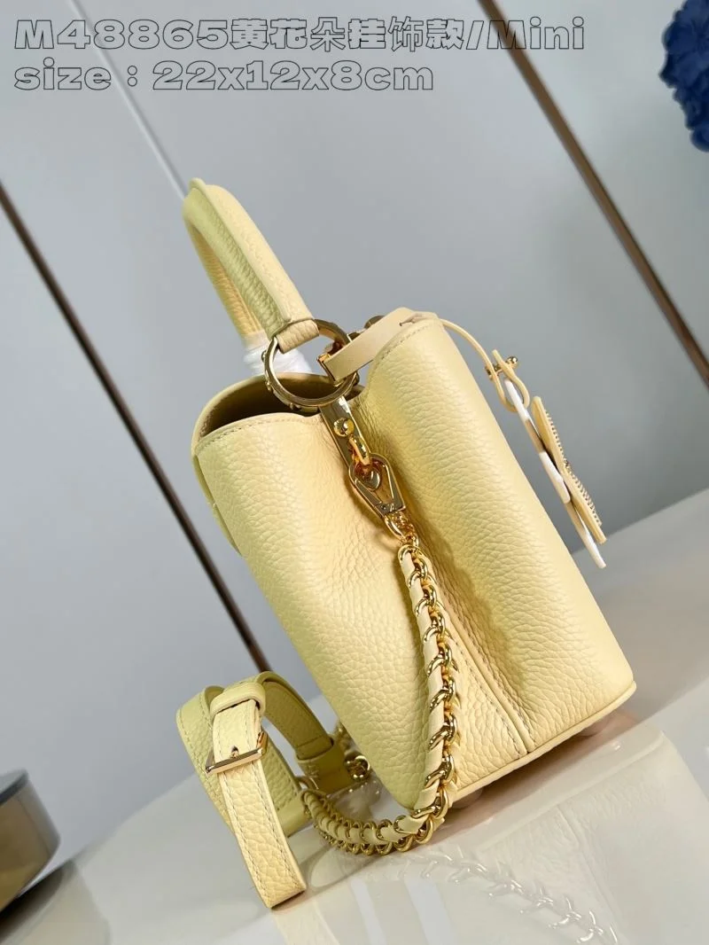 MoistureWicking Louis Vuitton Capucines BB Bags 41385