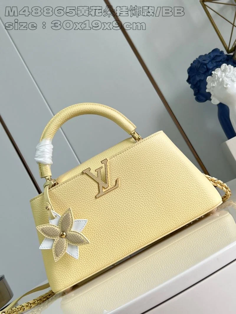 EyeCatching Louis Vuitton Capucines BB Bags 41380