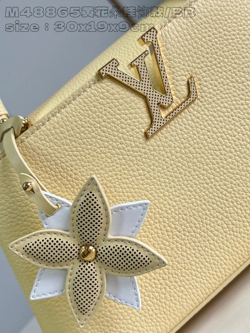 EyeCatching Louis Vuitton Capucines BB Bags 41380