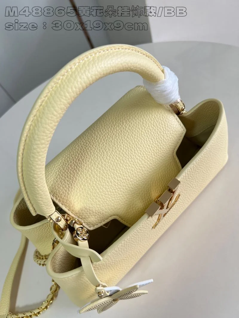 EyeCatching Louis Vuitton Capucines BB Bags 41380