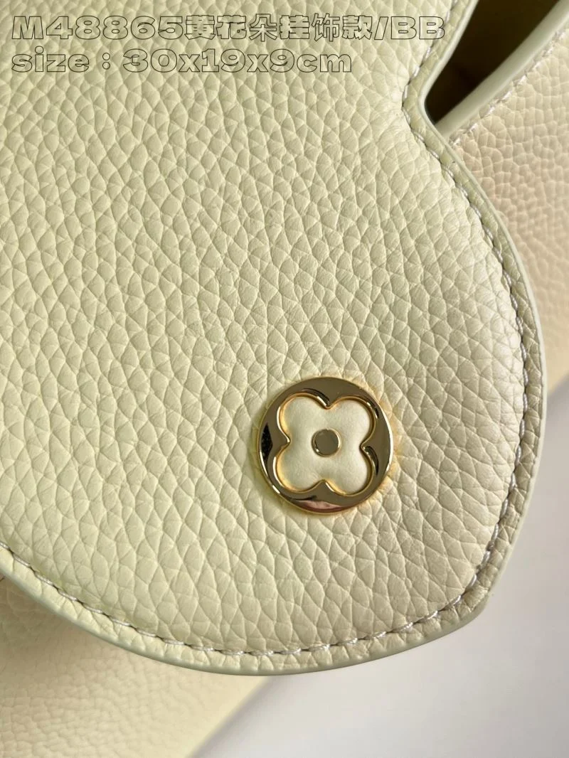 EyeCatching Louis Vuitton Capucines BB Bags 41380