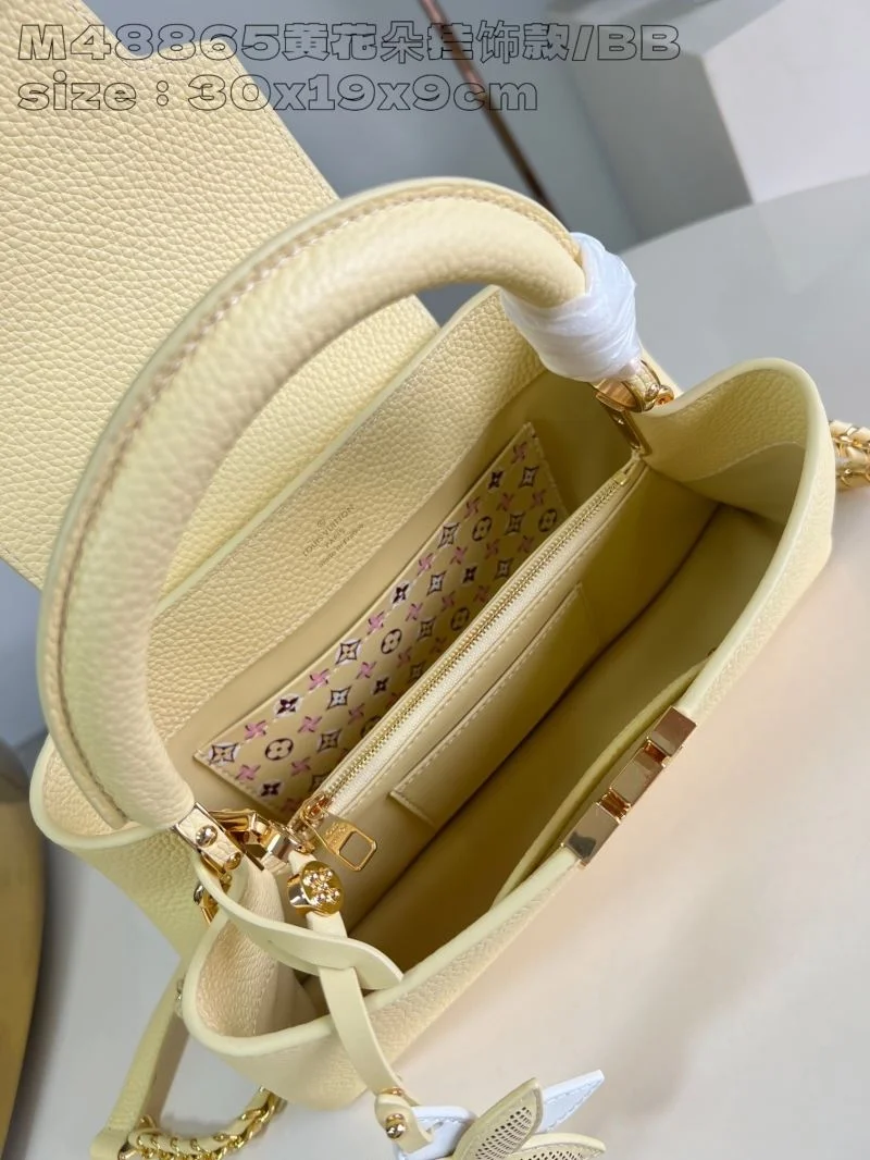 EyeCatching Louis Vuitton Capucines BB Bags 41380