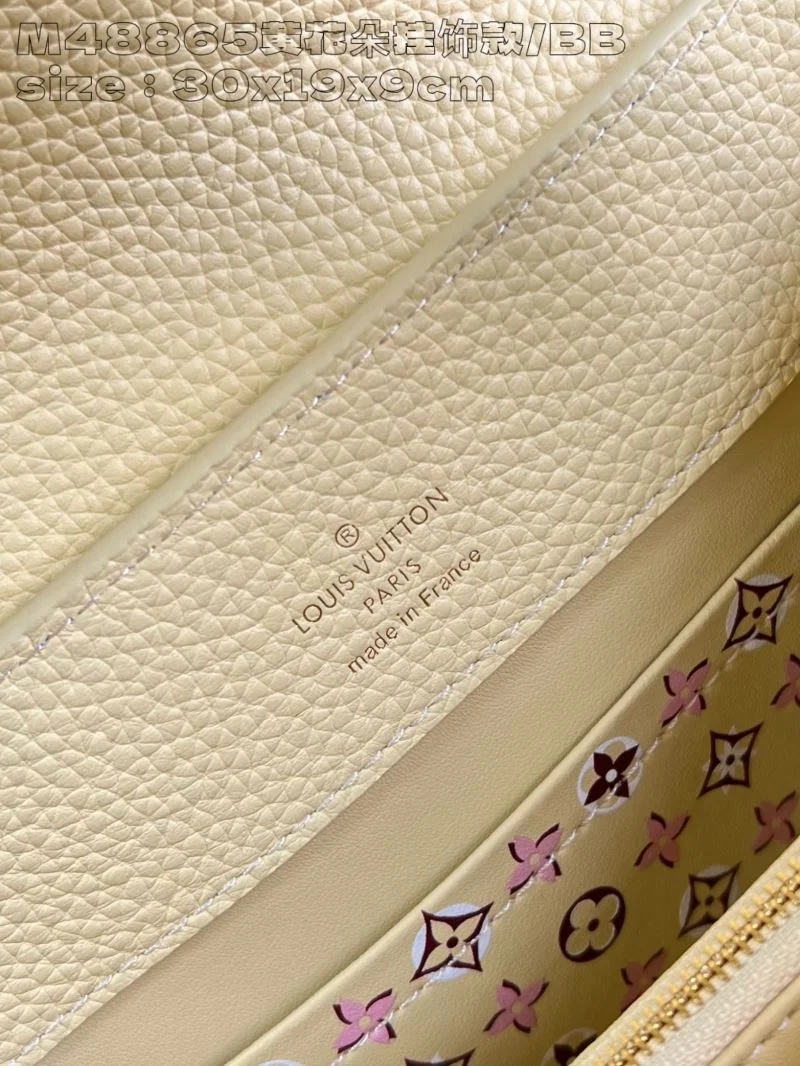 EyeCatching Louis Vuitton Capucines BB Bags 41380