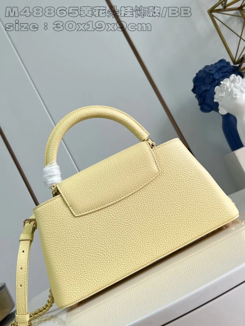 EyeCatching Louis Vuitton Capucines BB Bags 41380